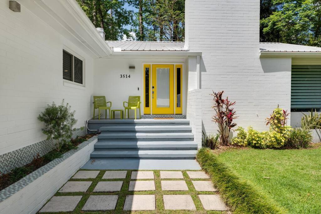 Uf Sunshine House - Patio & Bbq - Chef Kitchen - Ev Car Station - Upscale Neighborhood! Villa Gainesville Ngoại thất bức ảnh