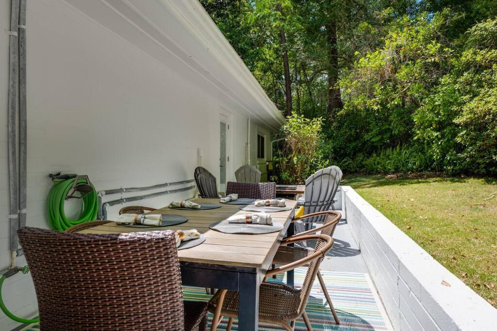 Uf Sunshine House - Patio & Bbq - Chef Kitchen - Ev Car Station - Upscale Neighborhood! Villa Gainesville Ngoại thất bức ảnh